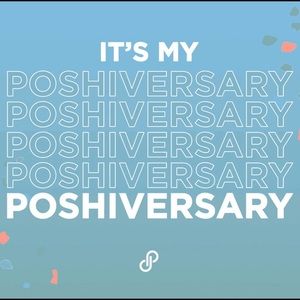 As of today - 8 years of Poshmark fun!!!